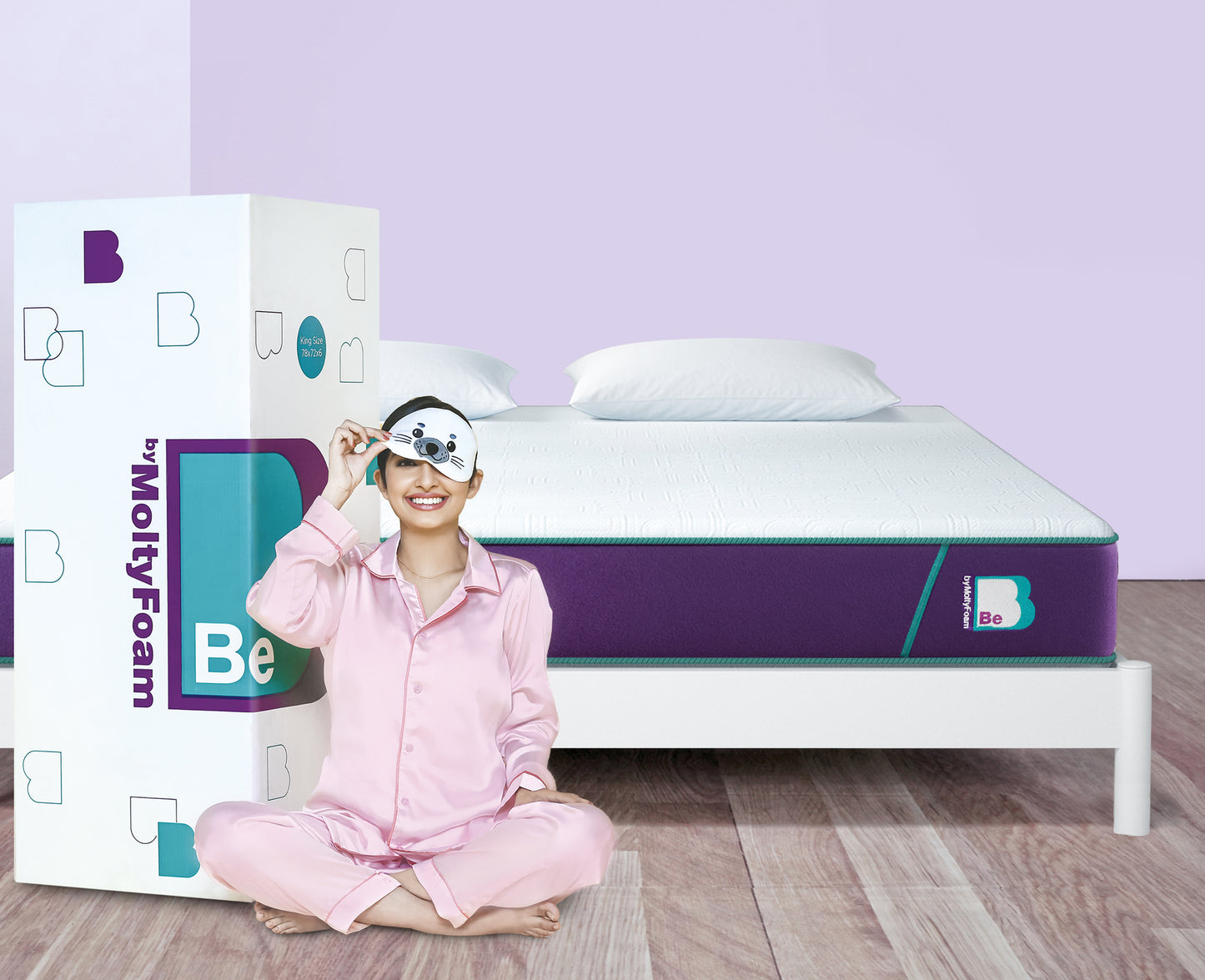 Mattress in a box