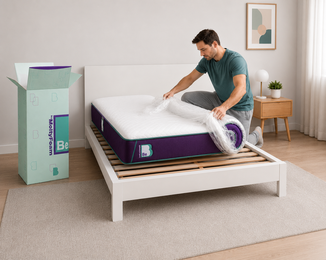 What Makes Be by MoltyFoam Mattress in a Box the Best Compressed Mattress in Pakistan