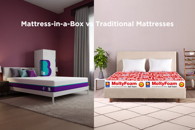 Mattress-in-a-Box vs. Traditional Mattresses: What’s Best for Pakistani Homes?