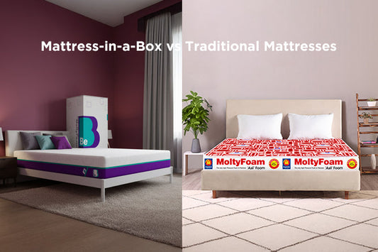Mattress-in-a-Box vs. Traditional Mattresses: What’s Best for Pakistani Homes?