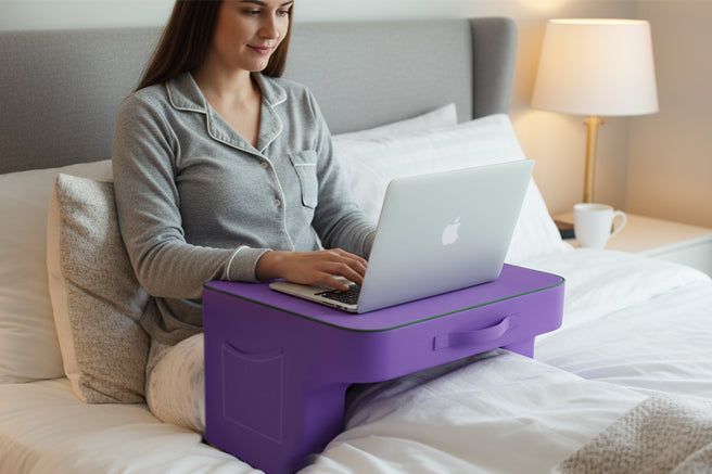 Can a Lap-Desk Pillow Be Used for Tablets and Reading?
