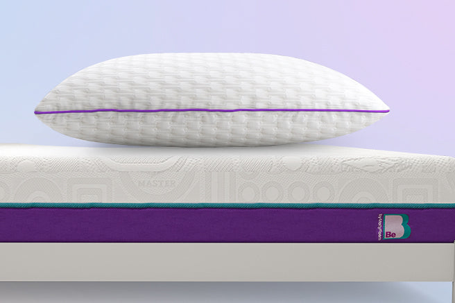 Best Pillow for Side Sleepers: Discovering Comfort with BE by MoltyFoam 2in1 Pillow