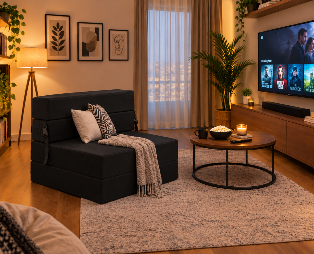 Sofa in a Box: Easy Way to Upgrade Your Entertainment Room