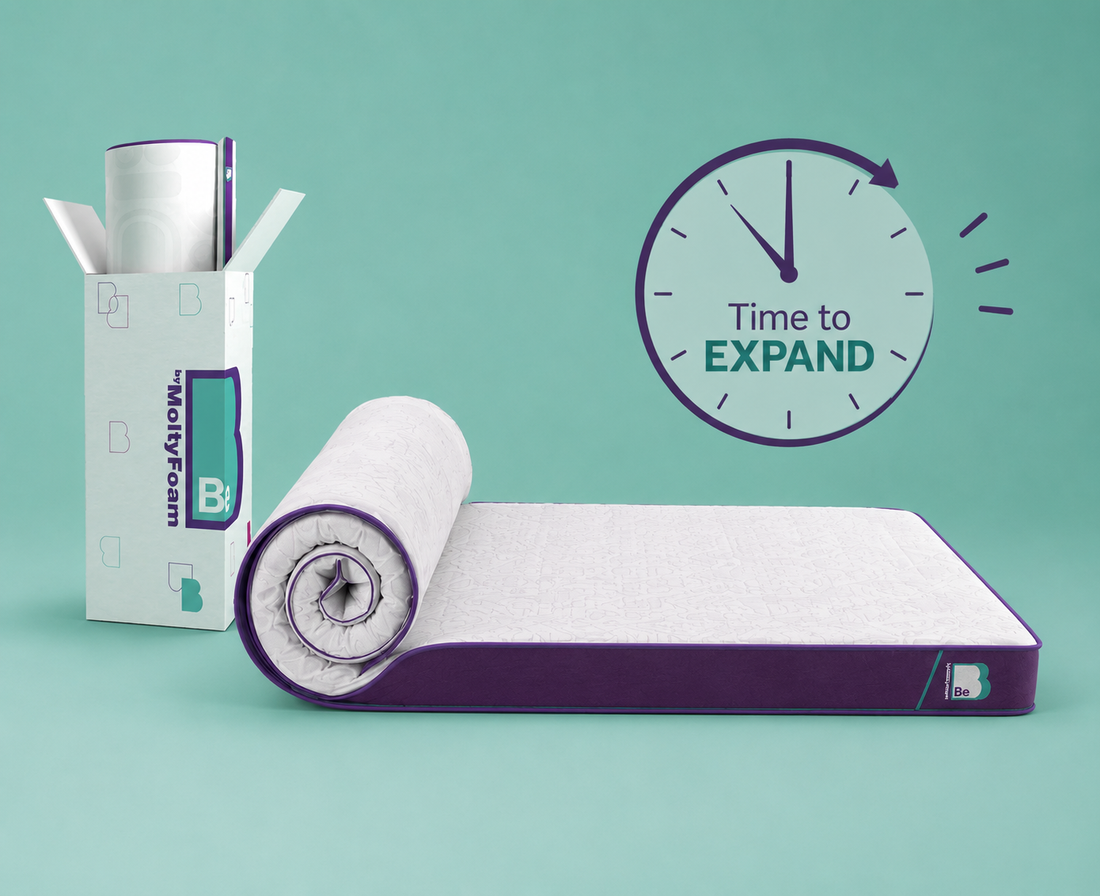 Why Does a Mattress in a Box Need Time to Expand?