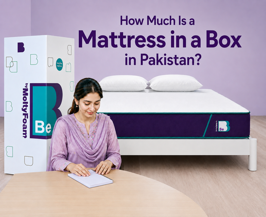 How Much Is a Mattress in a Box in Pakistan? Complete Price Guide for 2026