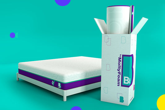 How To Set Up Your BE by MoltyFoam: Mattress-In-A-Box?