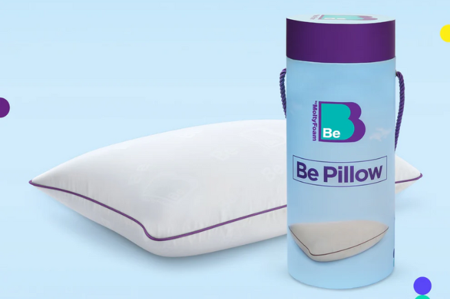 Small Box. Big Sleep Energy. Meet the Be Pillow In A Box